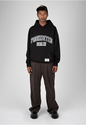 Prohibited Sweatshirt in Black