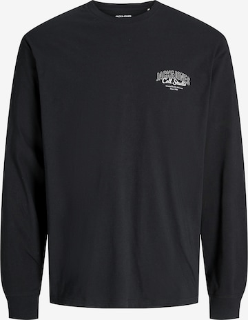 Jack & Jones Junior Shirt in Zwart: voorkant