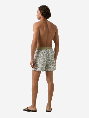 Bogner Fire + Ice Badeshorts 'Nelson' in Grün