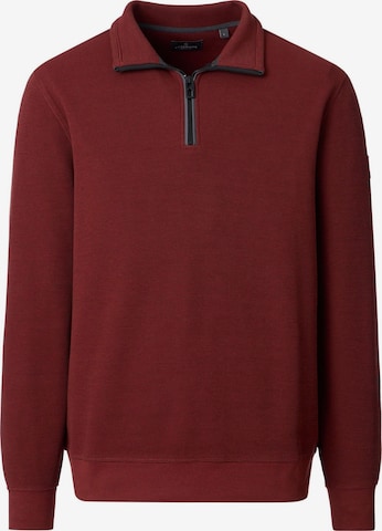 CASAMODA Sweatshirt 'Basic' in Red: front