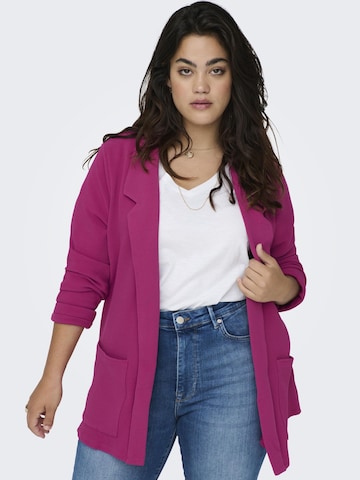 Blazer ONLY Carmakoma en violet