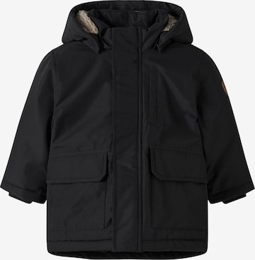 NAME IT Between-Season Jacket in Black: front