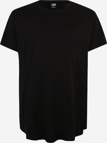 Urban Classics Shirt in Black: front