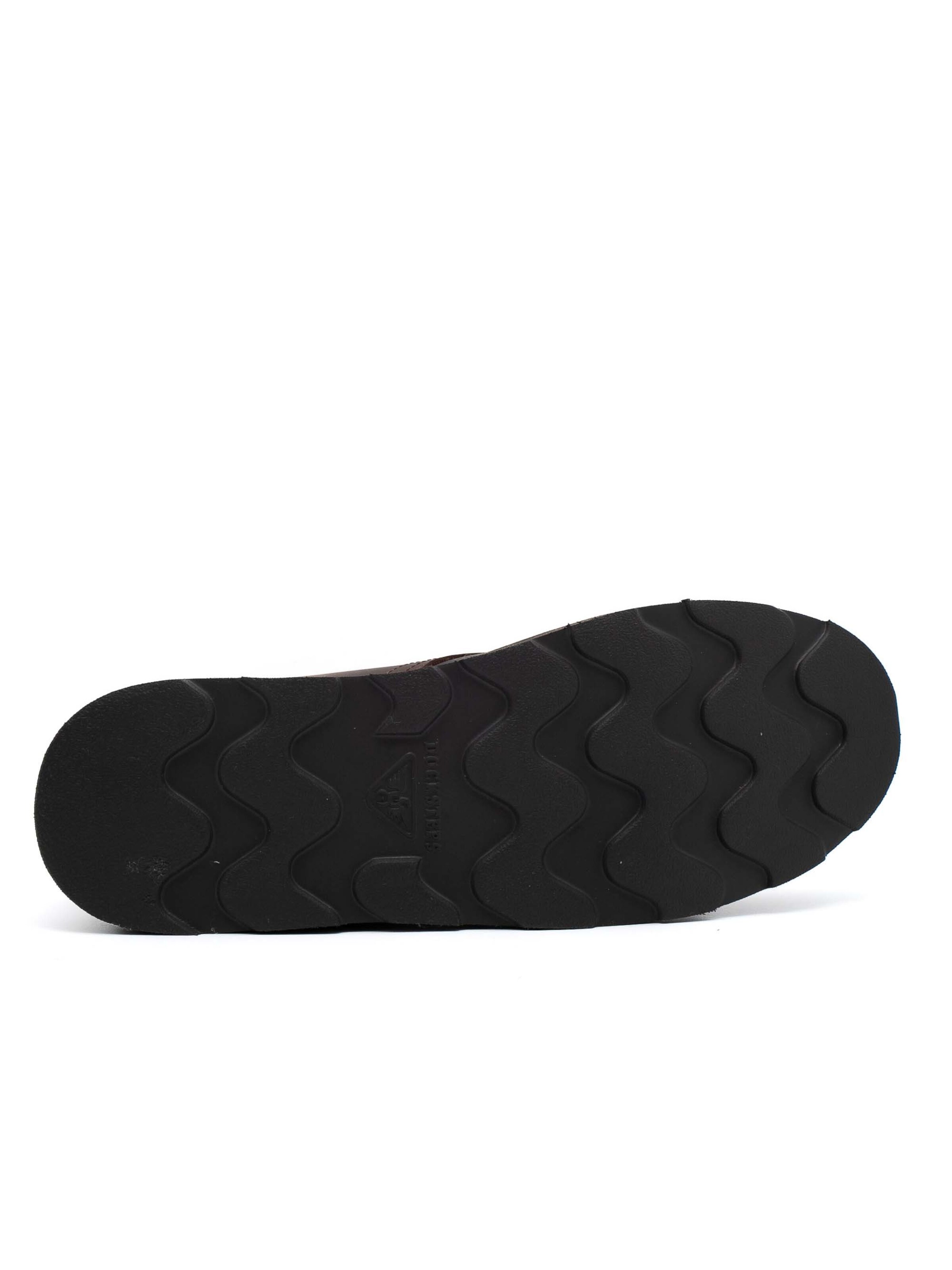 Docksteps Schnürboots 'Oakland' in Braun