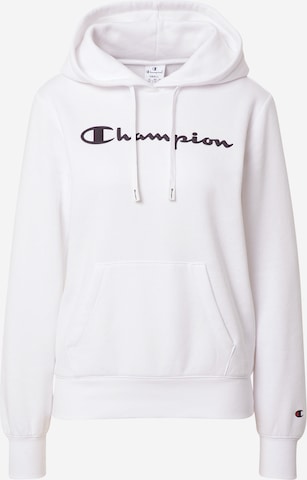 Champion Authentic Athletic Apparel Dressipluus, värv valge: eest vaates