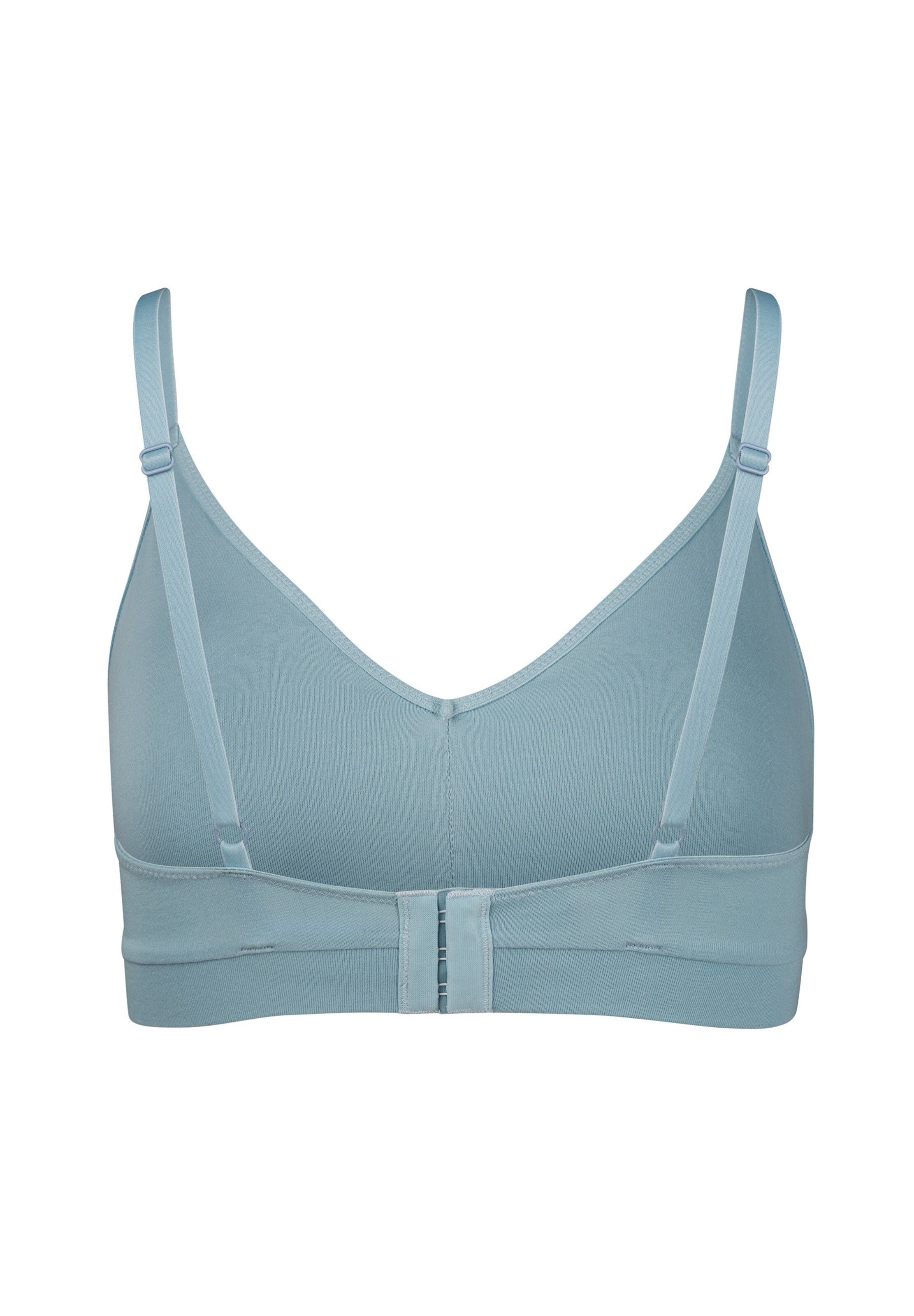 Skiny Bustier BH in Blauw