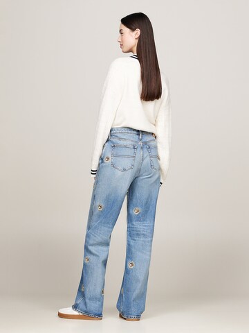 Tommy Jeans Wide Leg Jeans 'Betsy' in Blau