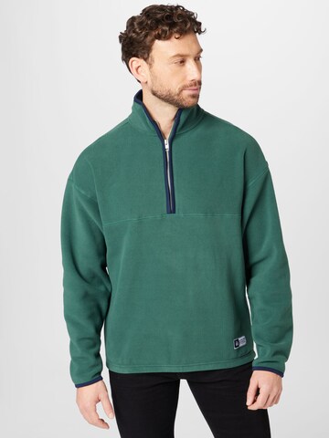 JACK & JONES Sweater 'Woodland' in Green: front