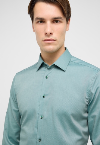 ETERNA Slim fit Zakelijk overhemd in Groen