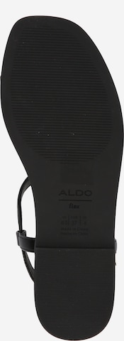 ALDO Sandal 'ETHOREGAN' i svart