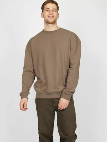 Denim Project Regular fit Overhemd ' DPOversized ' in Bruin: voorkant