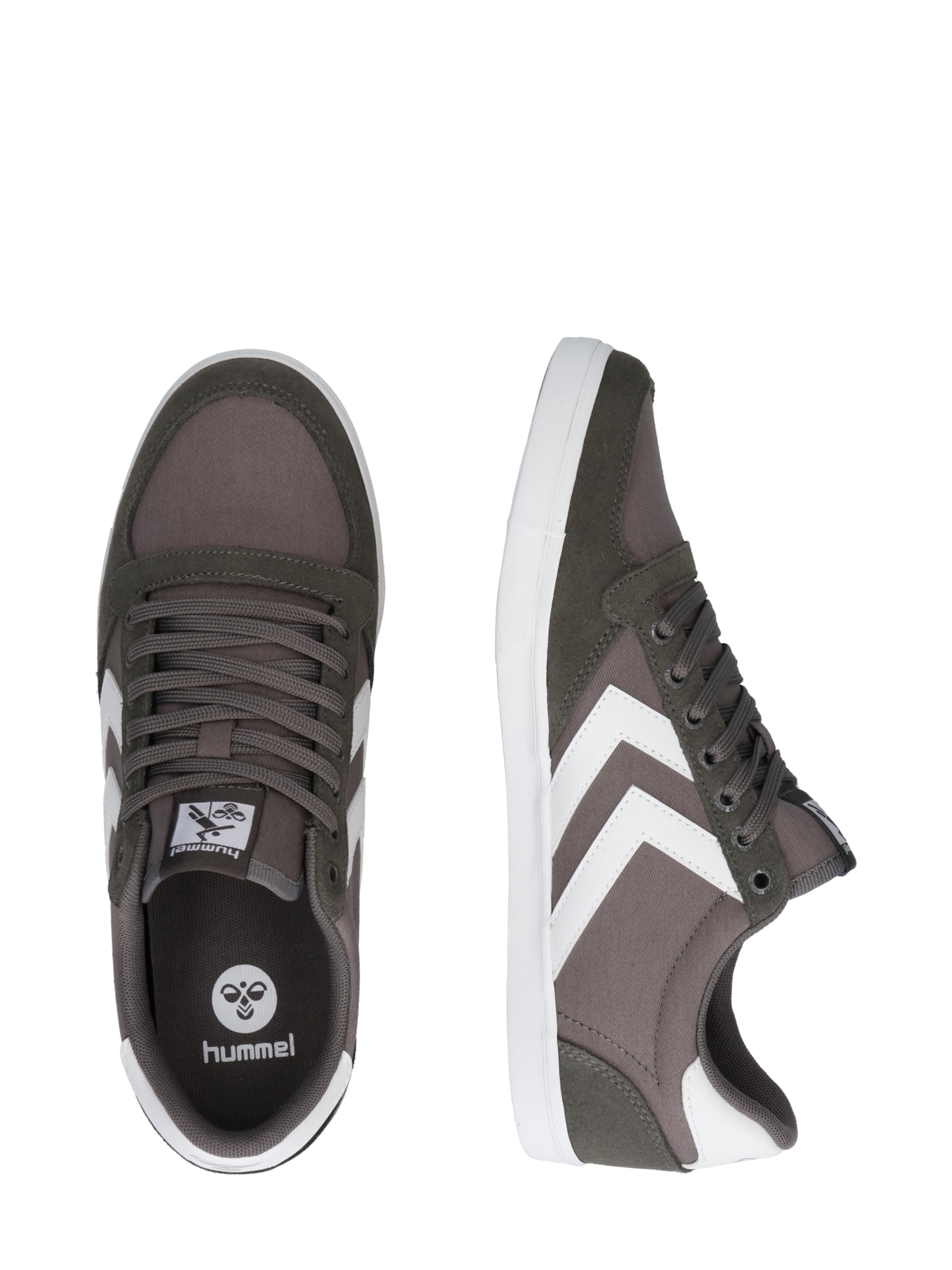 Hummel Sportcipő 'Slimmer Stadil' - szürke