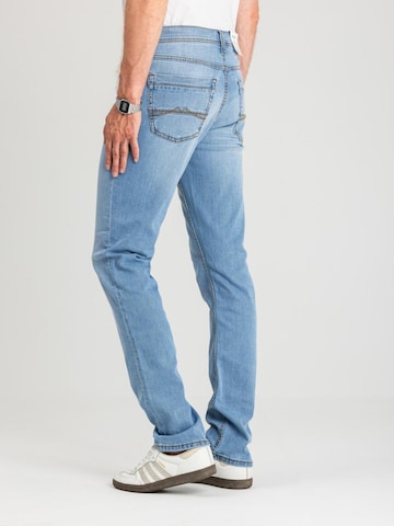 MUSTANG Regular Jeans 'Washington' in Blue