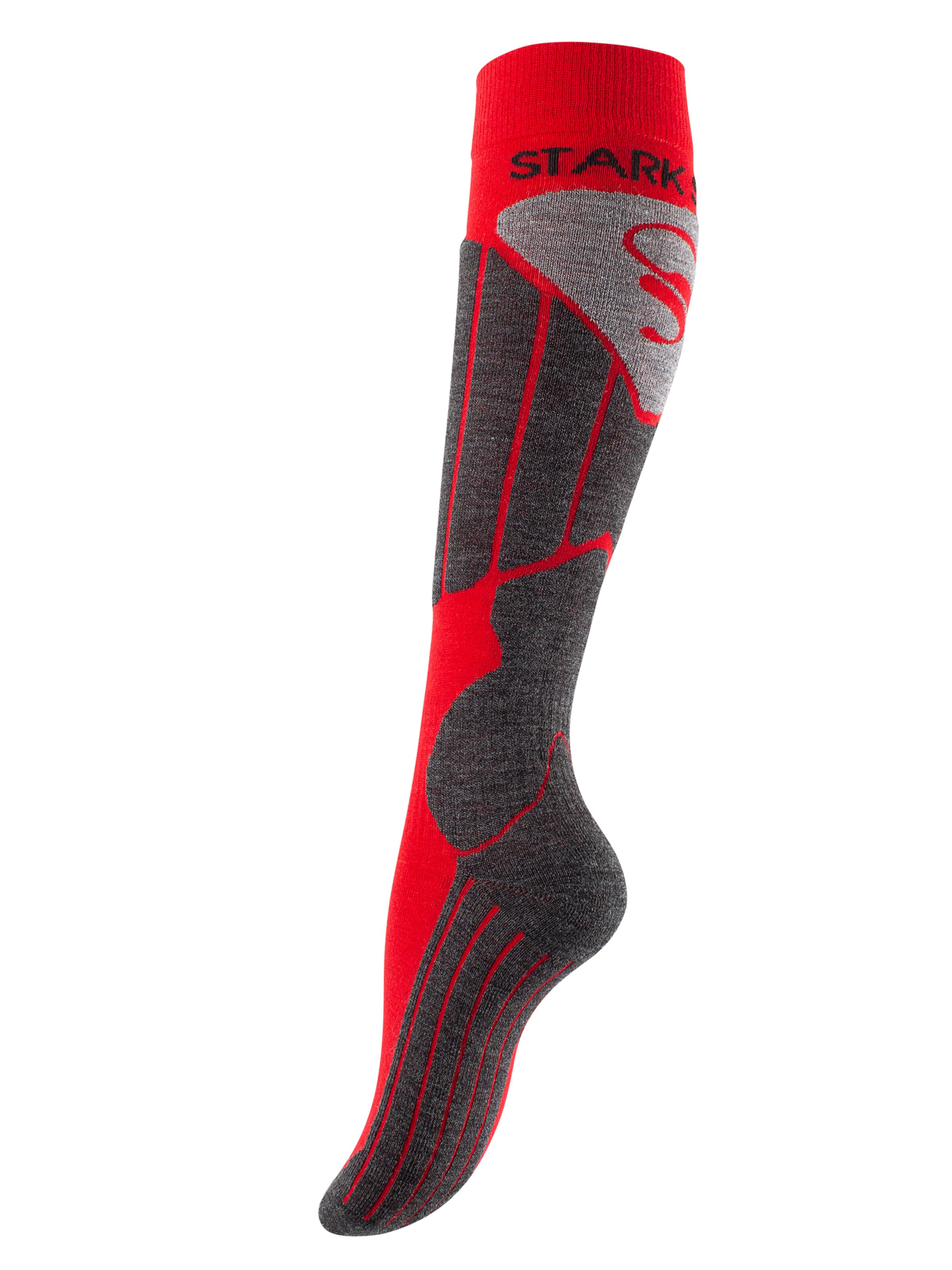 Stark Soul Sportsocken in Rot