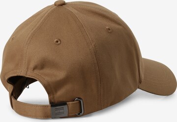 TOMMY HILFIGER Cap in Brown