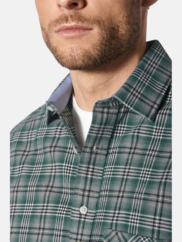BABISTA Regular Fit Flanellhemd ' Floreverti ' in Grün