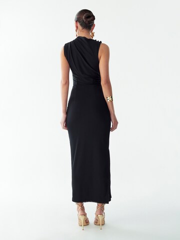 St MRLO - Vestido de noche 'AURORA' en negro