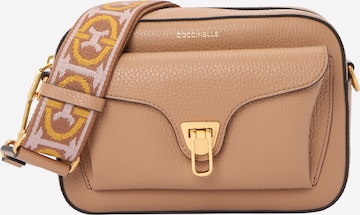Sac à bandoulière 'Beat' Coccinelle en beige : devant
