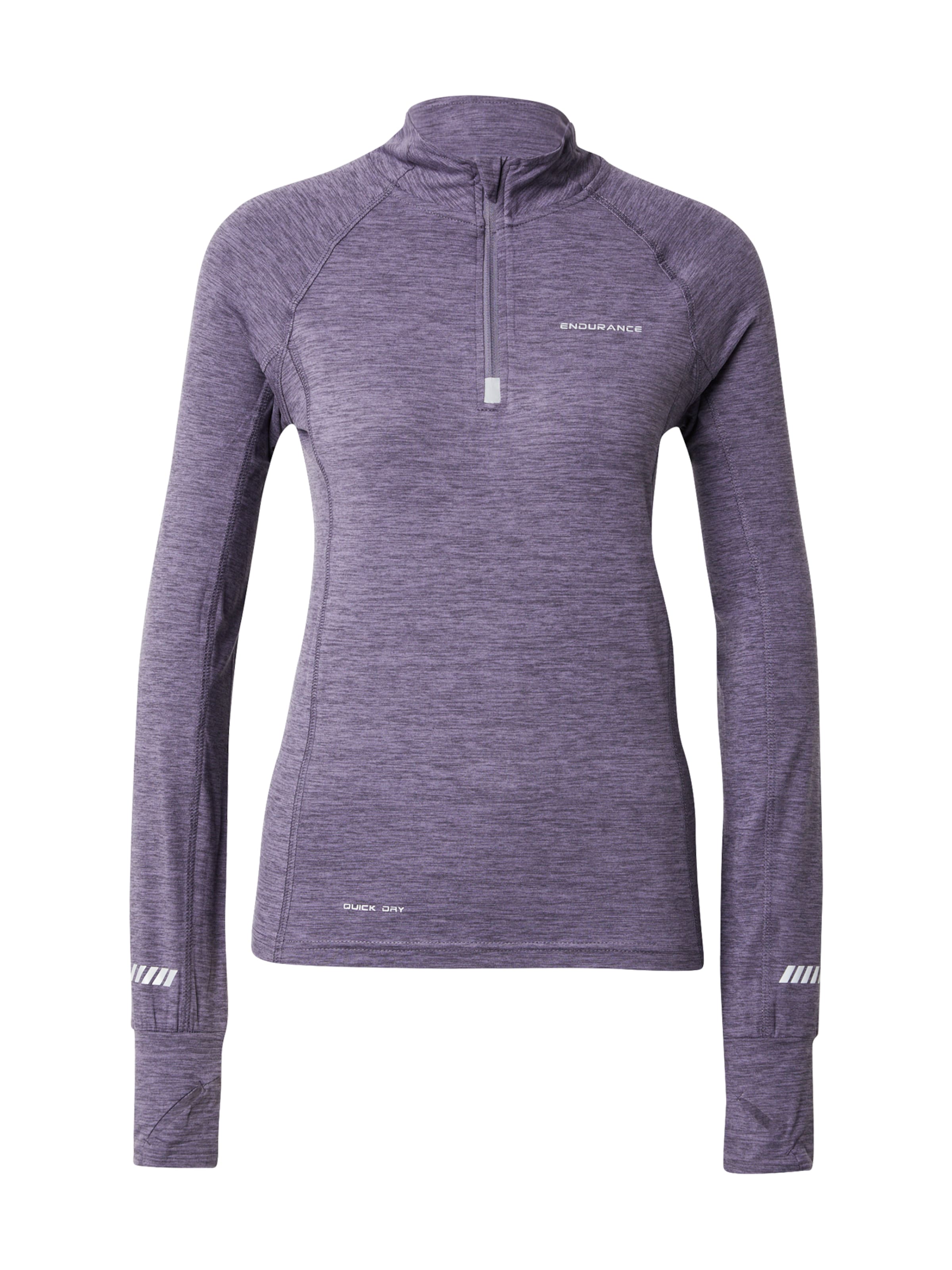 ENDURANCE - Camiseta funcional 'Canna V2.0' en lila: frente