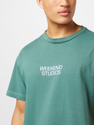 T-Shirt Cotton On en vert