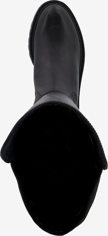 Dune LONDON Kozačky nad kolena 'TELLA' – černá