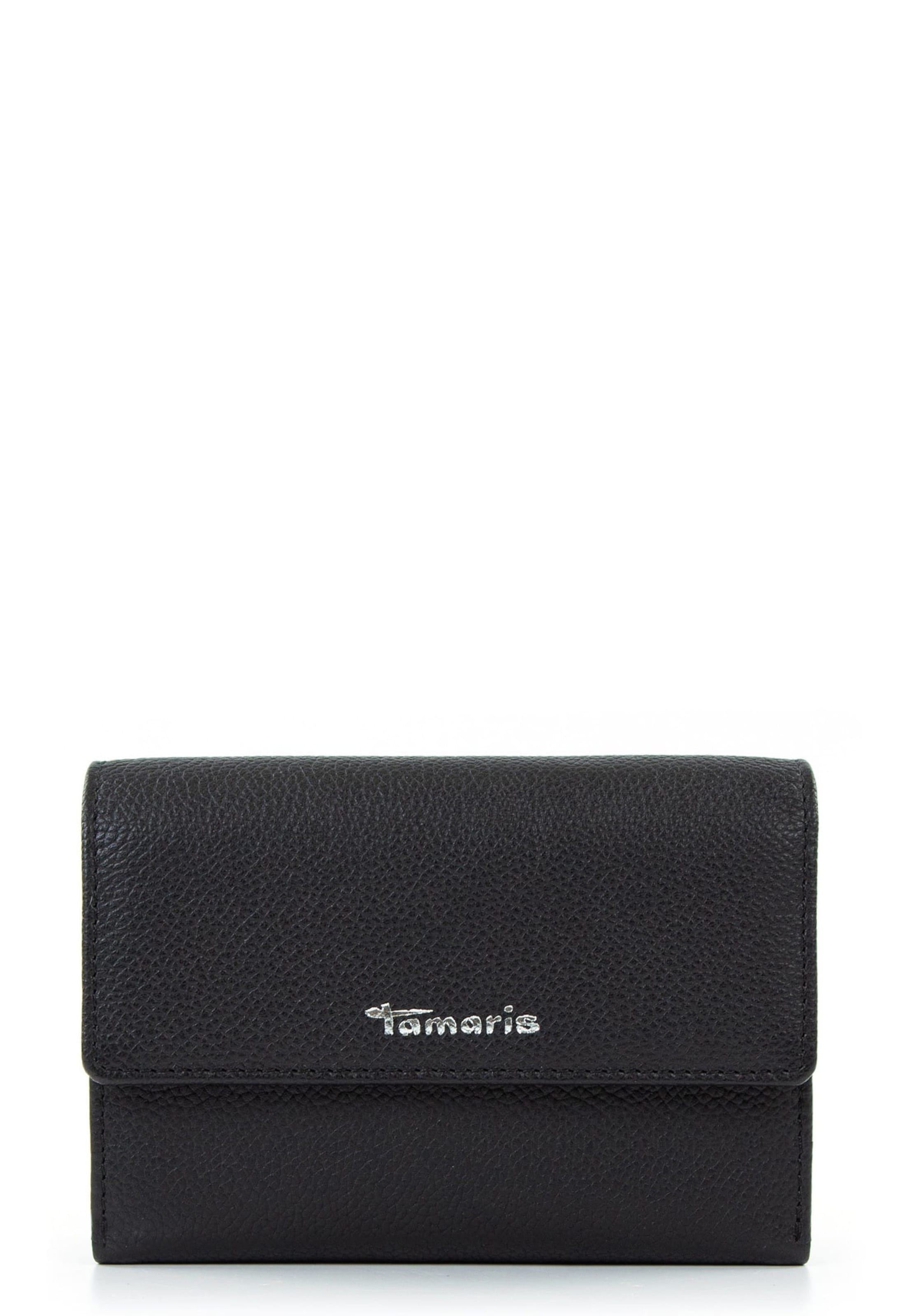 Tamaris Wallet 'Amanda' in Black: front