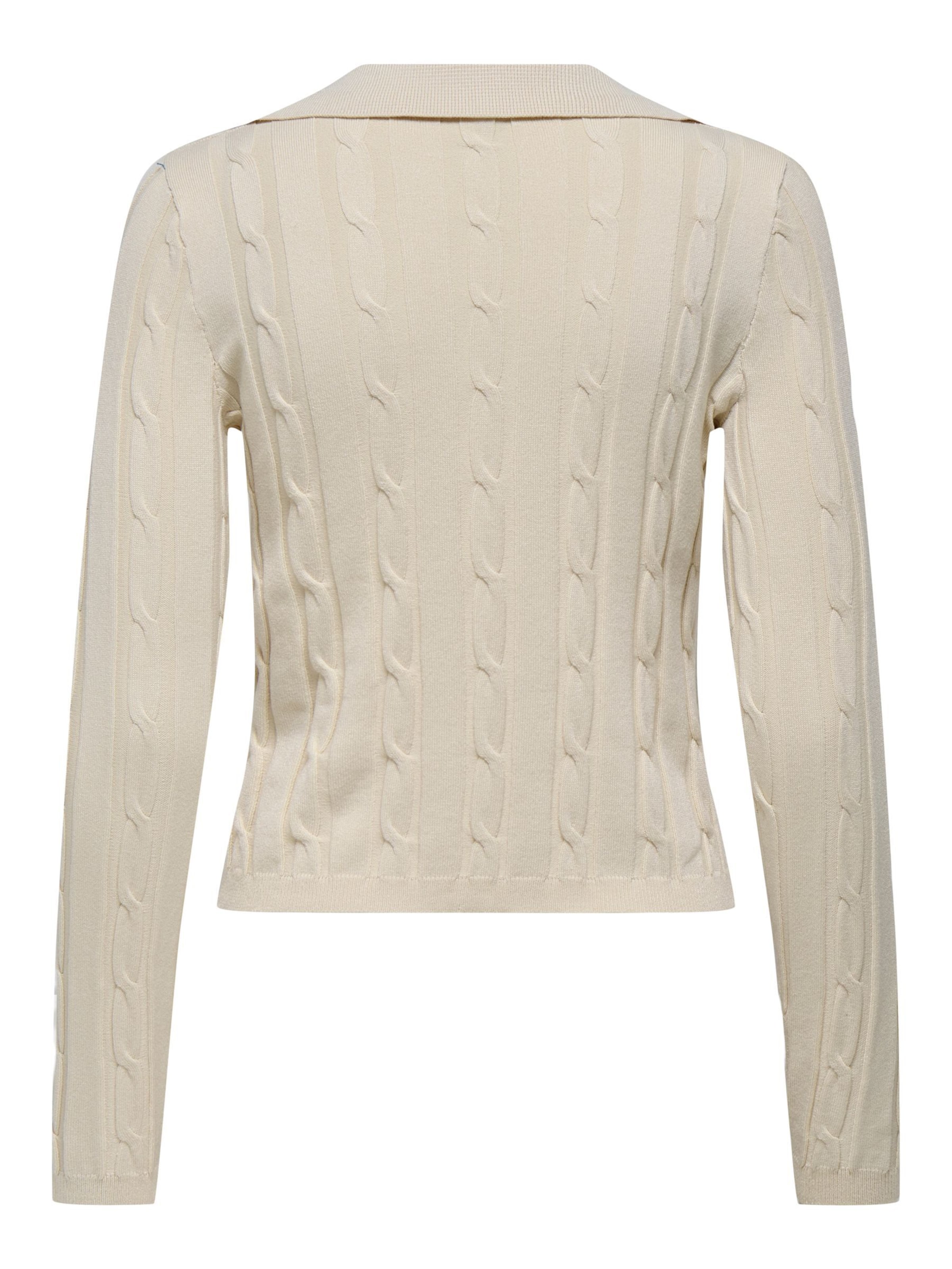 ONLY Cardigan 'ONLMeddi' i beige