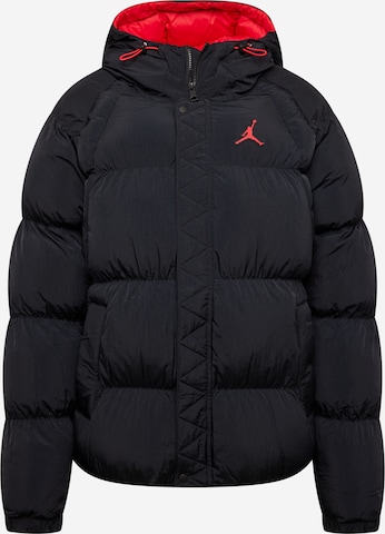 Jordan Between-Season Jacket in Black: front