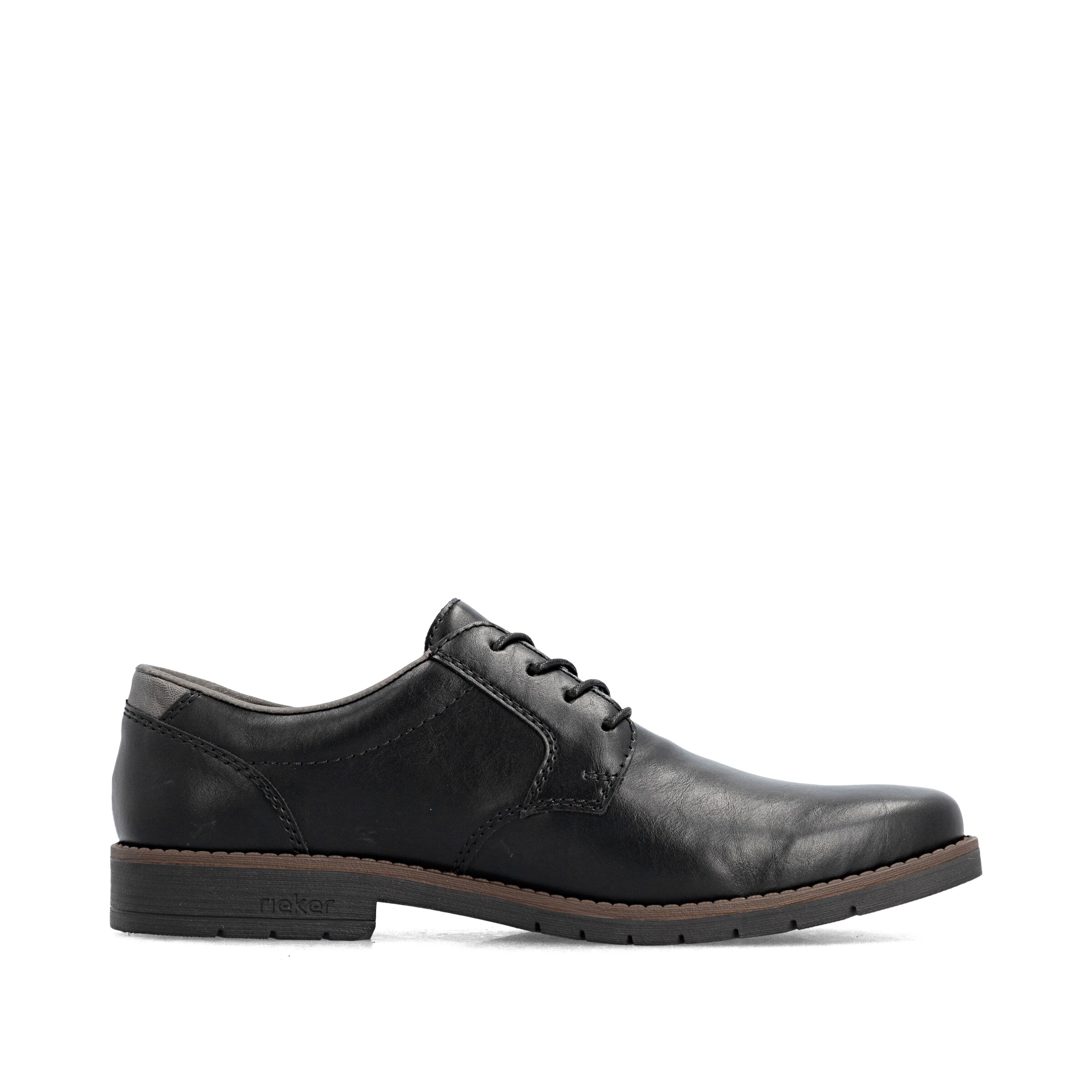 Rieker Schnürschuh in Schwarz