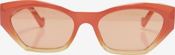 Urban Classics Sonnenbrille ' Oslo' in Orange