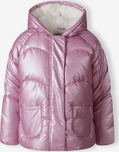 MINOTI Ziemas jaka, krāsa - rozā, Preces skats