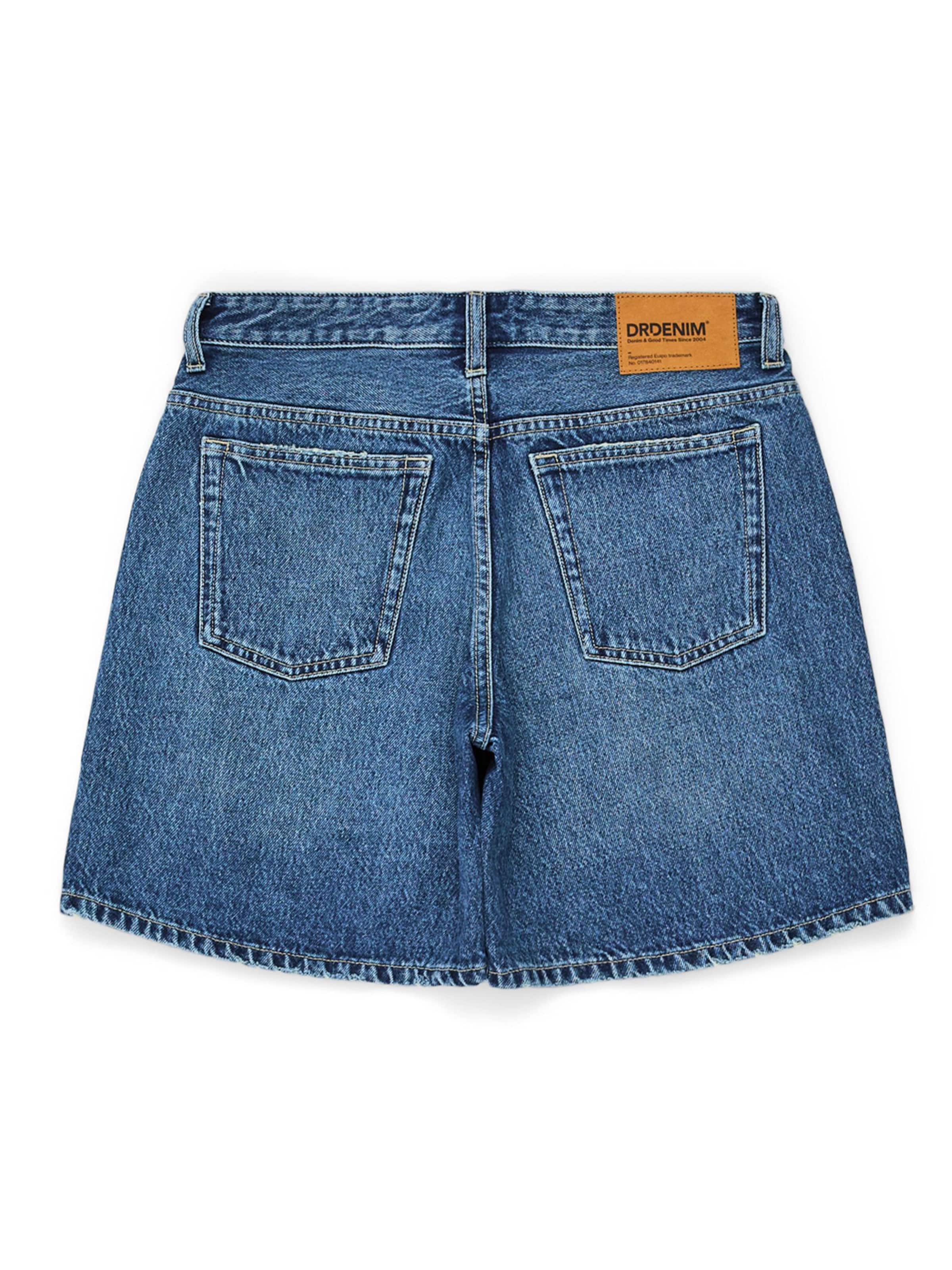 Dr. Denim Loosefit Jeans 'Hill' in Blauw