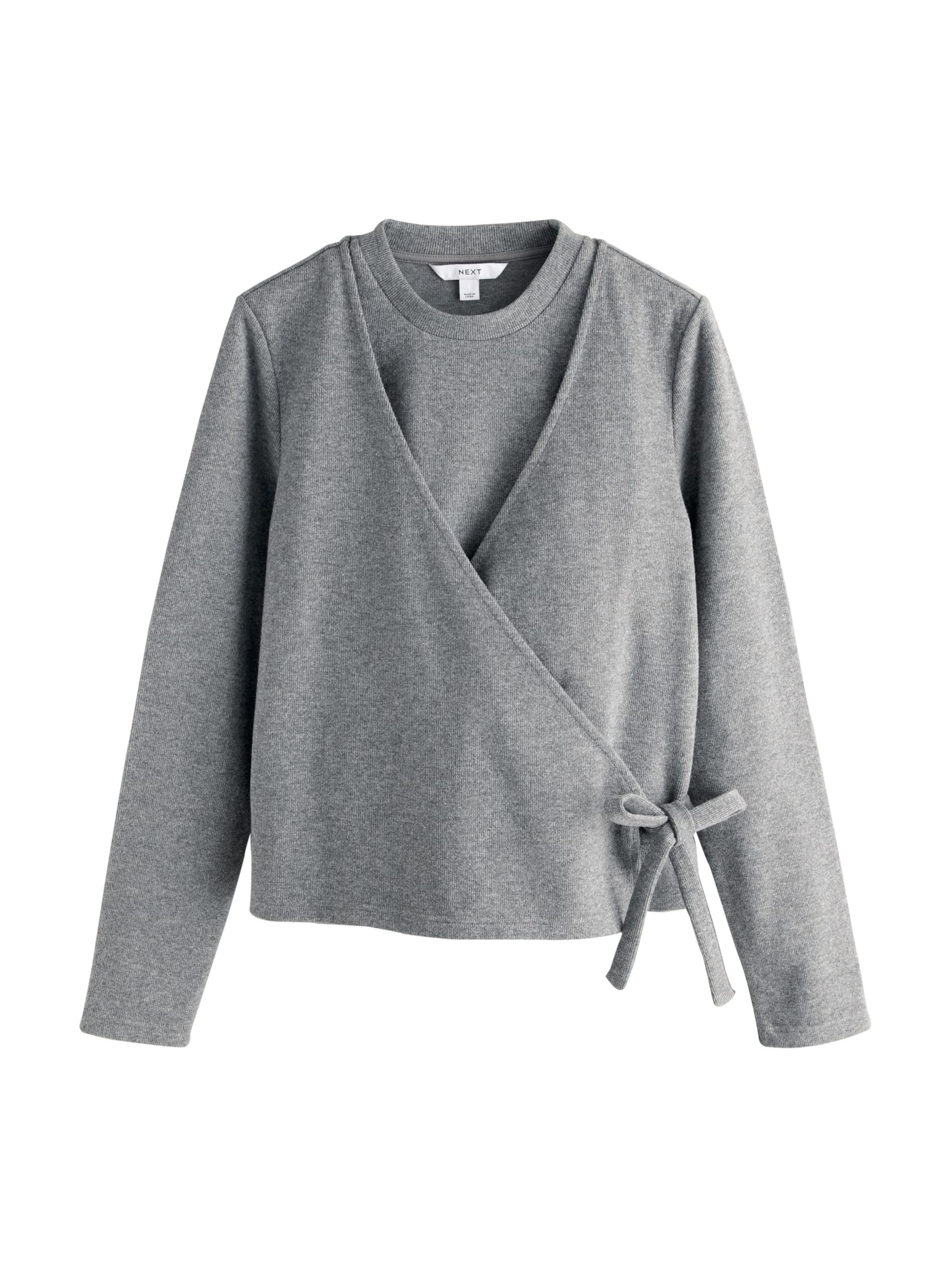 Cardigan Next en gris : devant