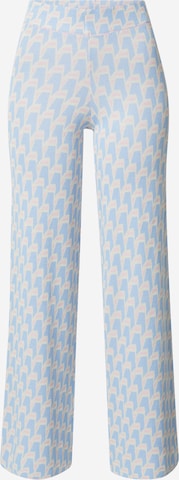 Cotton On BodyPidžama hlače - plava boja: prednji dio