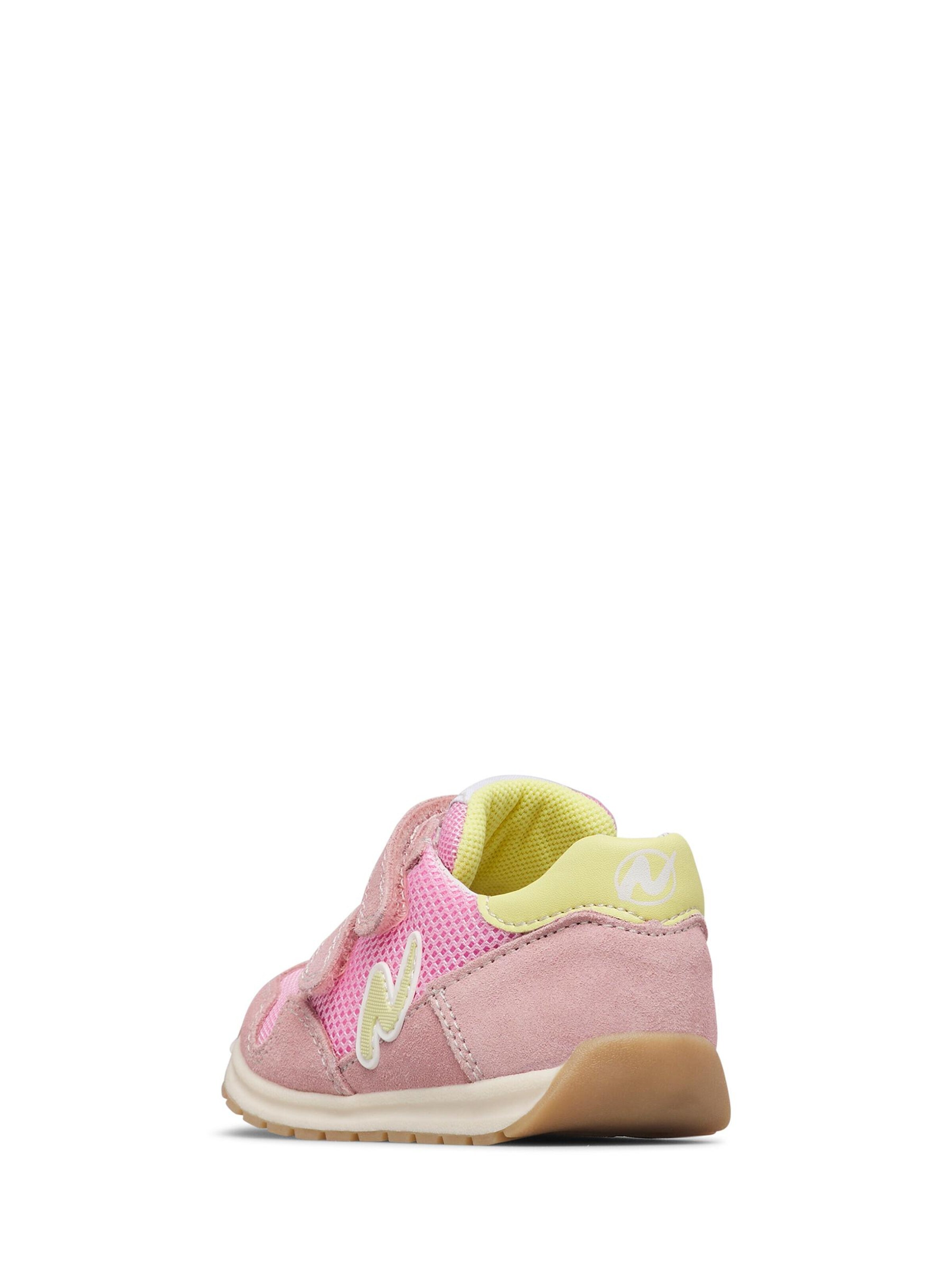 NATURINO Sneakers 'SAMMY 3 VL.' in Roze