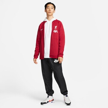 NIKE Trainingsjacke 'FC Liverpool' in Rot