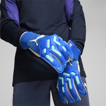 PUMA Sports gloves 'Future Pro Hybrid' in Blue: front