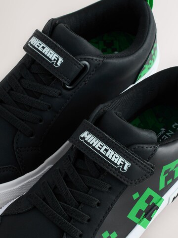 Next Sneaker 'Minecraft' in Schwarz