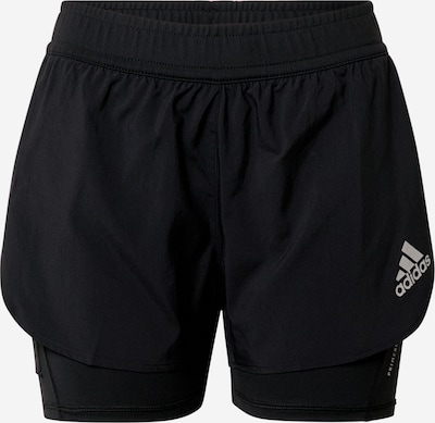 Pantaloni sport ADIDAS PERFORMANCE pe gri deschis / negru, Vizualizare produs