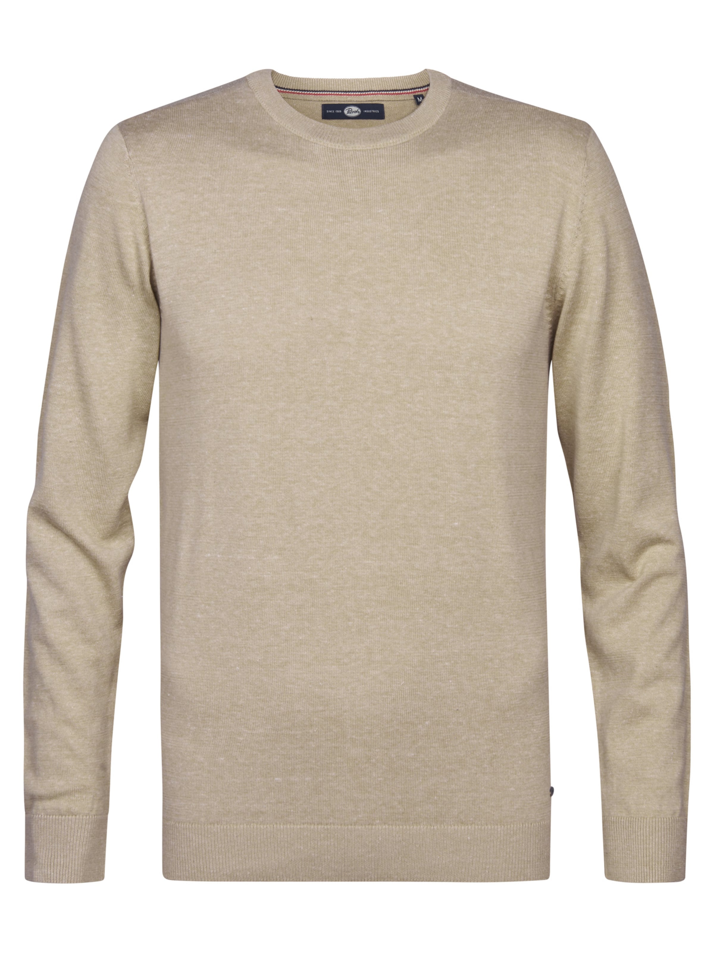 Petrol Industries - Pullover em bege: frente