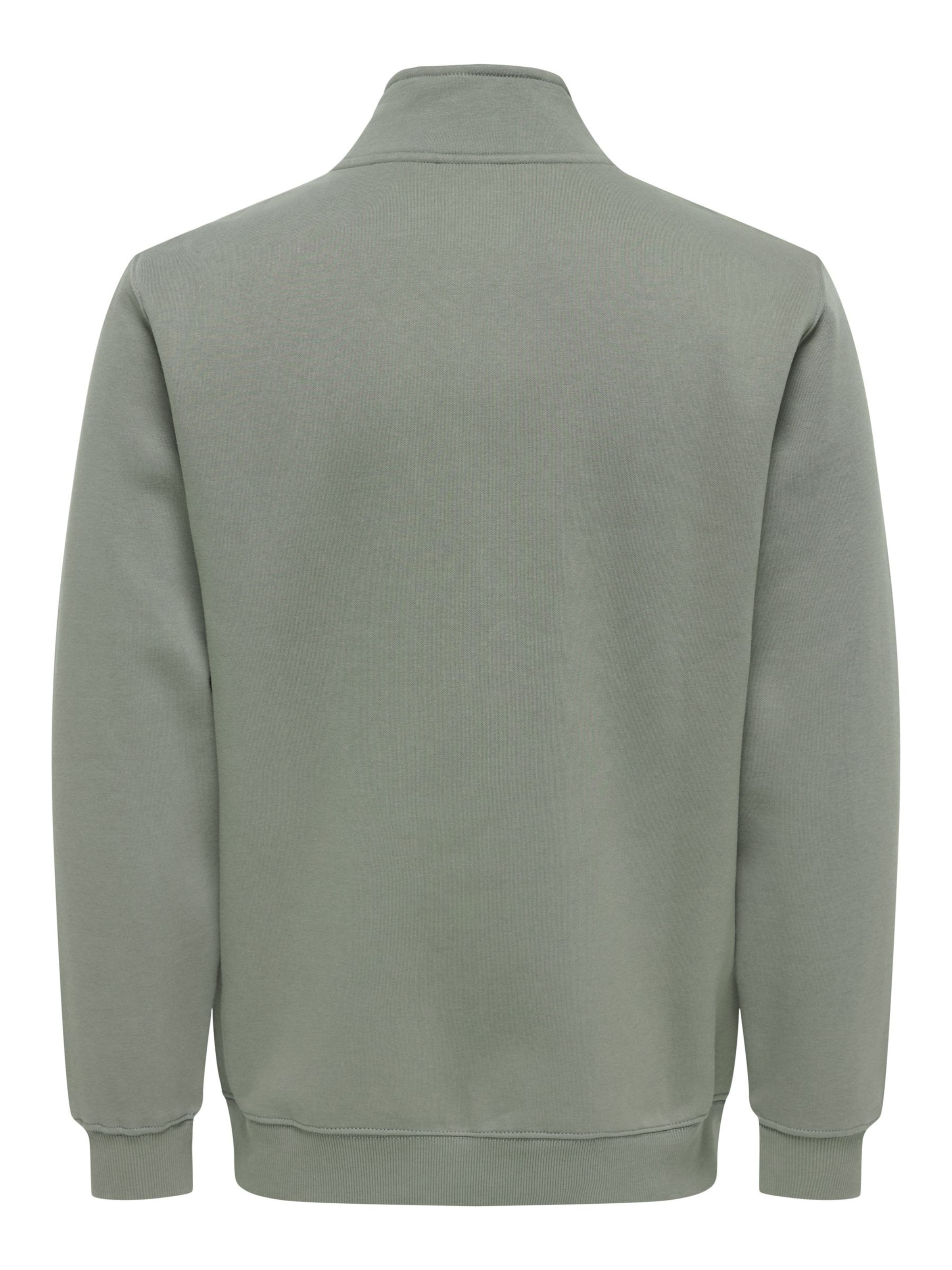 Only & Sons Sweatshirt 'ONSConnor' i grå