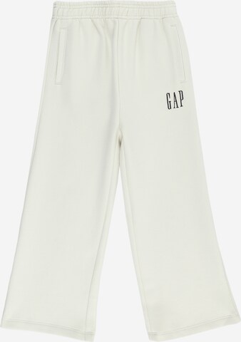 GAP Wide Leg Hose in Beige: predná strana