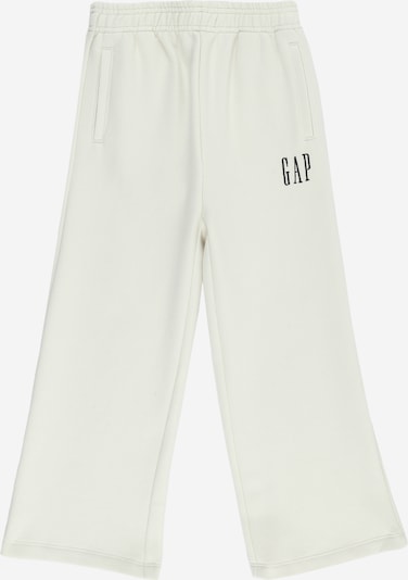 GAP Pantalon en crème / noir, Vue avec produit