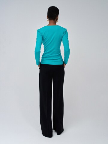 Salsa Jeans Shirt in Blau