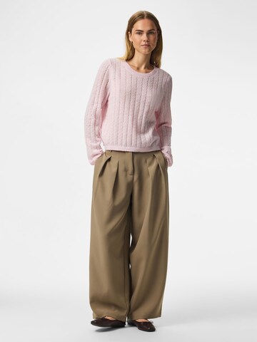 PIECES Pullover in Pink