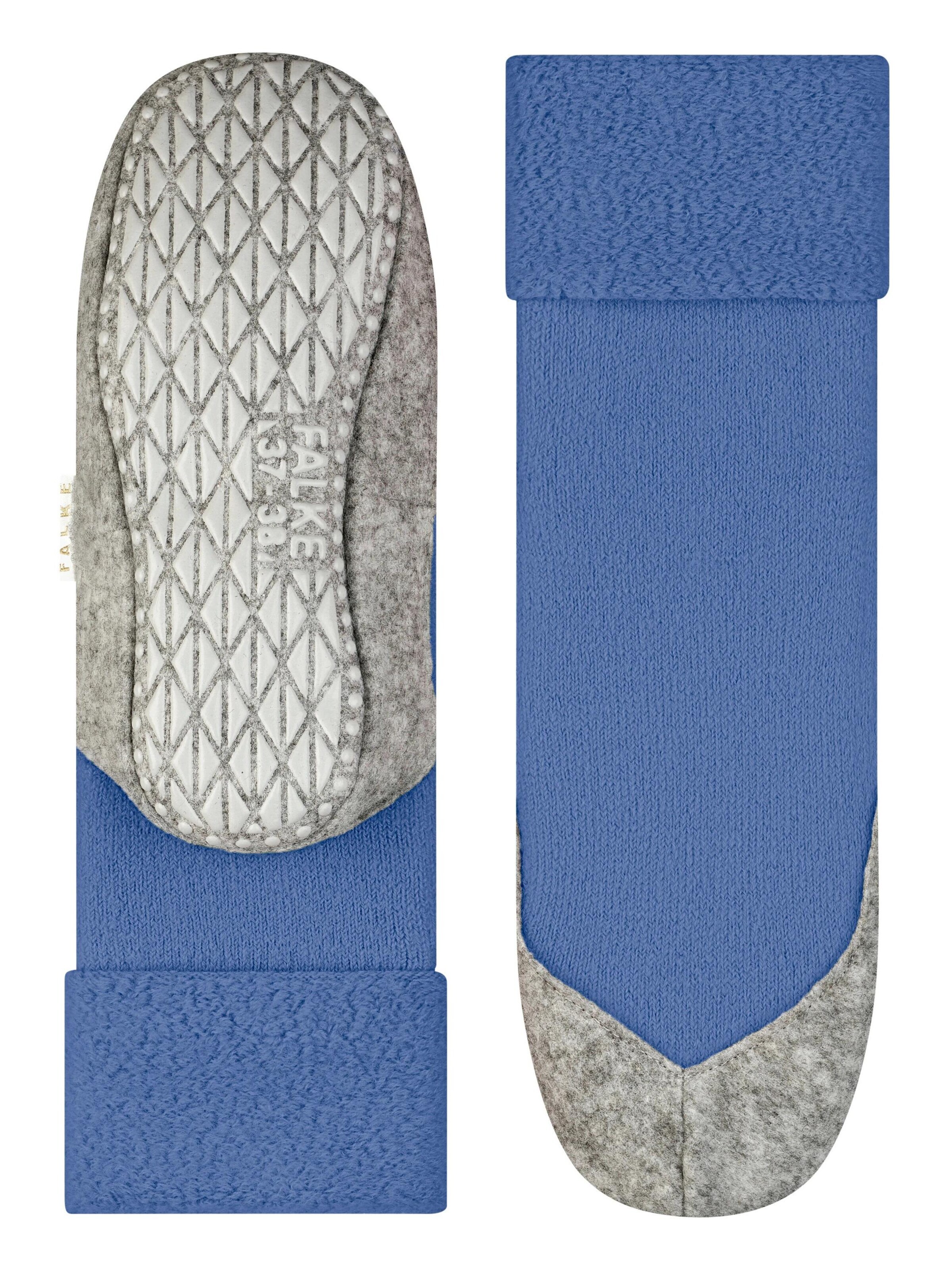 FALKE Hausschuh 'Cosyshoe'‌‌‌‌‌‌‌‌ in Blau: Vorderseite