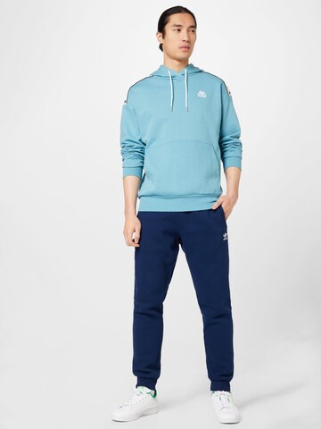 KAPPA Sweatshirt in Blau