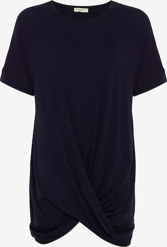 Anou AnouTunika - plava boja: prednji dio