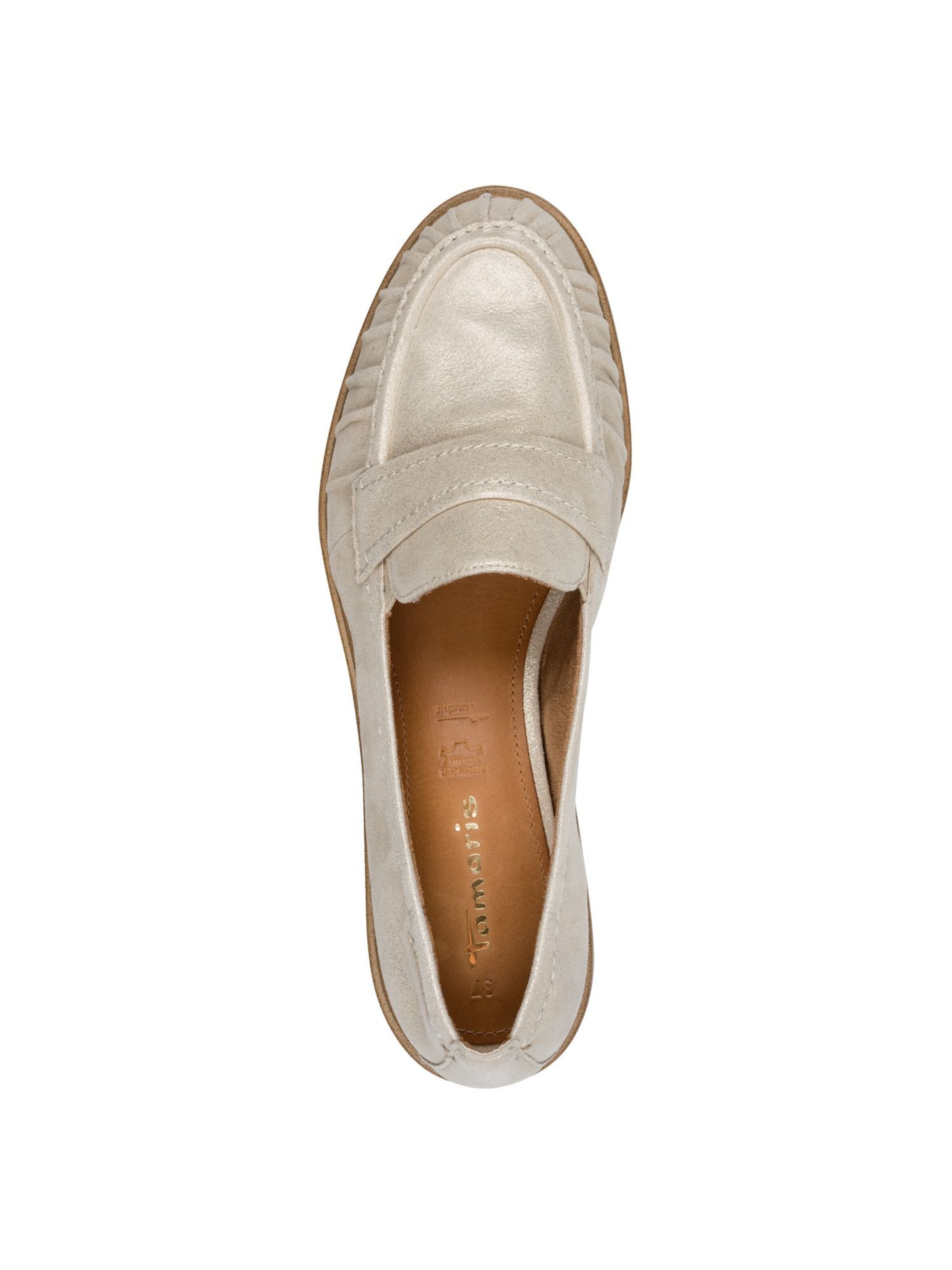Chaussure basse Tamaris en beige