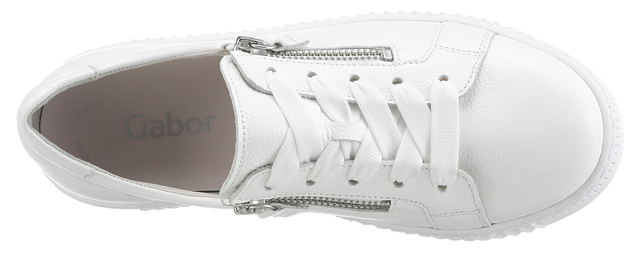 GABOR Sneaker in Weiß